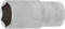 BGS 10567 | Douille pour clé, six pans, longue | 12,5 mm (1/2) | 27 mm