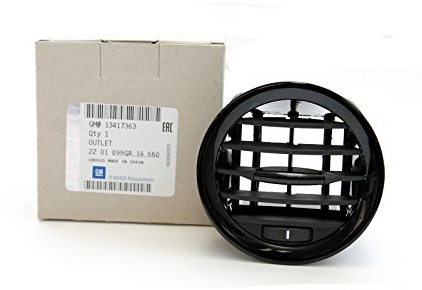 Original Opel Corsa D Adam Lüftungsdüse Lüftungsgitter Piano Schwarz 2201099