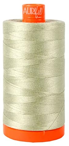 Aurifil Mako Cotton Thread Solid 50wt 1422yds Light Laurel Green