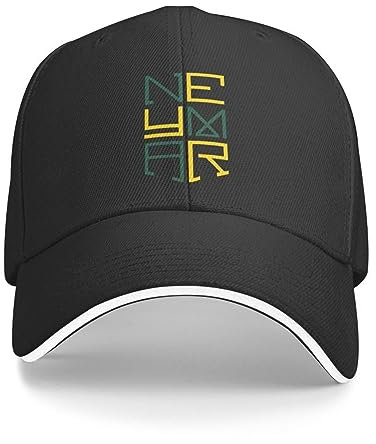 WVVCXCC Baseballkappe Unisex und modisch Neymar JR Fußballkappe für Männer und Frauen Benutzerdefinierte verstellbare Unisex-Fußball-Vatermütze Coole Sommersport-Outdoor-Geschenke