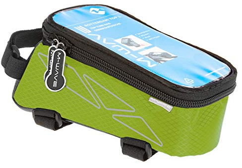 M-Wave Rotterdam Top Rahmentasche, Grün, 19 x 9 x 9 cm