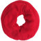 Lina & Lily Damen Loop Schal Rundschal Schlauchschal Glitzer (Rot)