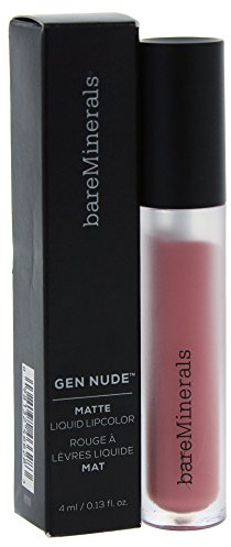 Bare Mínerals Gen Nude Matte Liquid Lipstick, Swag, 4 ml