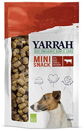 Yarrah Bio Mini Bites, 100 g