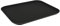 Argon Tableware Black Non Slip Serving Tray - 35x45cm (14x18'') - Pack of 6
