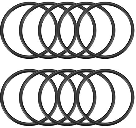 sourcing map 10er Pack O-Ringe Nitrilkautschuk Dichtung 32mm ä.D. 28,2mm i.D. 1,9mm Breite