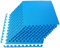 Signature Fitness Puzzle Exercise Mat with EVA Foam Interlocking Tiles for MMA, Exercise, Gymnastics and Home Gym Protective Flooring, 1/2 Thick, 48 Square Feet, Blue