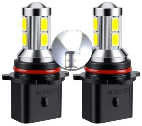 MCK Auto - Canbus P13W LED Feux de jour DRL Blanc Très lumineux sans erreur Compatible avec A4 B8 Q5 CX-5 - EA3R1 - Transformez votre conduite [Classe énergétique A+++]
