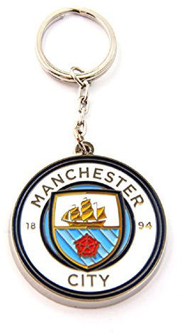 Manchester City Football Club Keyring Gift For Any Occasion