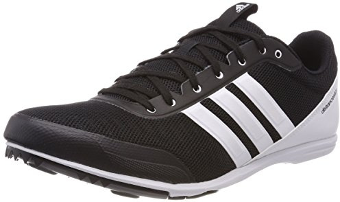 adidas Herren Distancestar Leichtathletikschuhe, Schwarz (Negbás / Ftwbla / Ftwbla 000), 43 1/3 EU