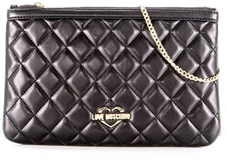 Love Moschino Borsa a spalla Donna, Multicolore, Taglia unica