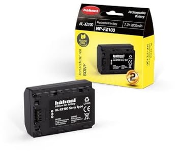 Hähnel - HL-XZ100 Sony - Kamerazubehör - Li-Ion Akku