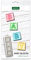 Katy Sue Baby Blocks Silicone Mould for Cake Decorating & Craft for Fondant, Sugar Paste, Gum Paste & Air Dry Clay from Katy Sue Designs Fondant Moulds. Blocks 35 x 35 Millimetres (1.5 x 1.5 Inches)