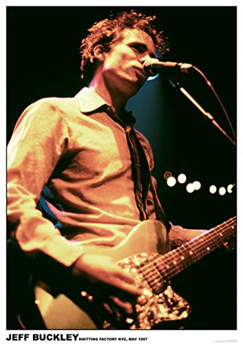 Jeff Buckley Poster LIVE Knitting Factory New York City May 1997