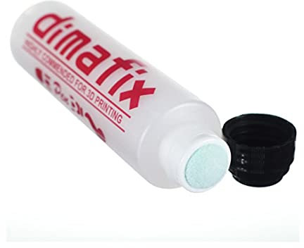 3DCPI DIMAFIX Pluma para Impresoras 3D, Plástico, Transparente