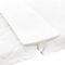 vidaXL Ponte Materassi Singoli Comodo Funzionale Traspirante Ergonomico Durevole Lavabile Pratico Cuscino Materassino Fascia Riempi Spazi Bianco