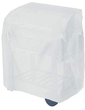KingLan 104.1X48.3X101.6Cm Schutzstaub Abdeckung Für Tepro Toronto Kohle BBQ Grill
