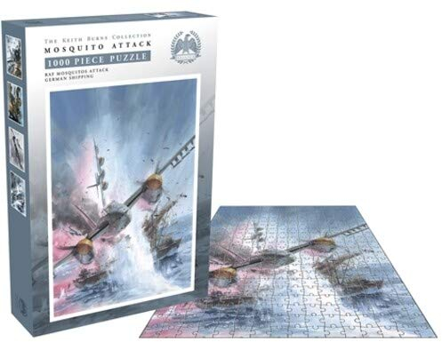 Mosquito Attack (1000 Piece Puzzle)