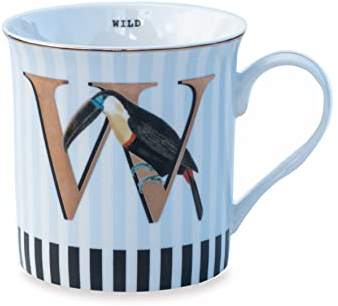 The Gold Edition Alphabet Mug Buchstabe W