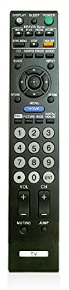 JISOWA Remote Control, TV Controller for Sony Bravia TV Replacement