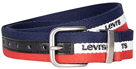 Levi's LAN 84 Logo Gürtel 9a6899, dress blues, M