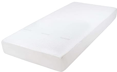Genius eazzzy Matratzenschoner 80x200 cm | 38 cm Höhe | wasserdichte Matratzenauflage für Matratzen & Topper | besonders weich, atmungsaktiv und geräuschlos, Weiß