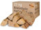 Madera de pino 5-500 kg Leña Madera para Estufa y Chimenea 30 cm Brasero Parrilla Cesta de Fuego Troncos de Flameup, Cantidad:25 kg