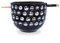 Disney The Nightmare Before Christmas Jack 20-Ounce Ramen Bowl with Chopsticks