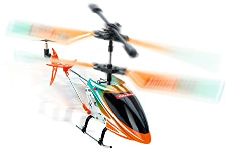Carrera 370501051 2,4GHz Orange Sply 2.0 Chopper, Hubschrauber Helikopter, bunt