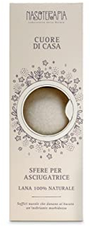 Neavita Nasoterapia 3 palline per asciugatrice 100% lana