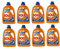8 x Sole Detersivo Liquido Bianco Splendente 3in1 Azione Igienizzante per Lavatrice, 41 lavaggi, 1845 ml