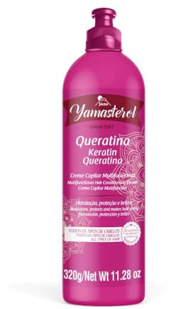 Creme Capilar Multifuncional Yamasterol Queratina - 320g