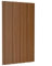 Paneles de techo 12 piezas de acero galvanizado marrón 80 x 45 cm