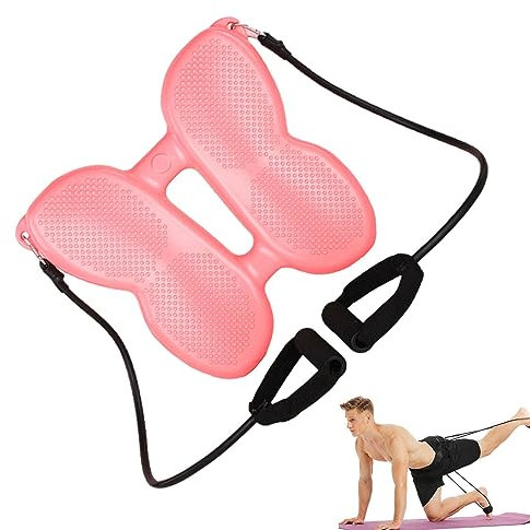 Stepper für Übung, aufblasbare Übungs-Stepper für Beine | Übungs-Stepper mit doppelseitiger Massage, multifunktionales Gerät zum Abnehmen der Beine Dispra