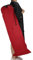 PATIKIL 47 Inch Camp Chair Replacement Bag, Foldable Camping Chair Bag 900D Oxford Large Mouth Carry Bag with Adjustable Shoulder Strap & Side Pocket for Outdoor Camping, Red