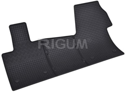 Gummi-Fußmatten VW T7 Multivan 2021- (vorne)