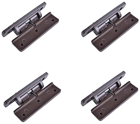 SBTRKT 4 Piezas de bisagras de plástico, Hermosas y Resistentes, adecuadas for armarios, armarios, armarios