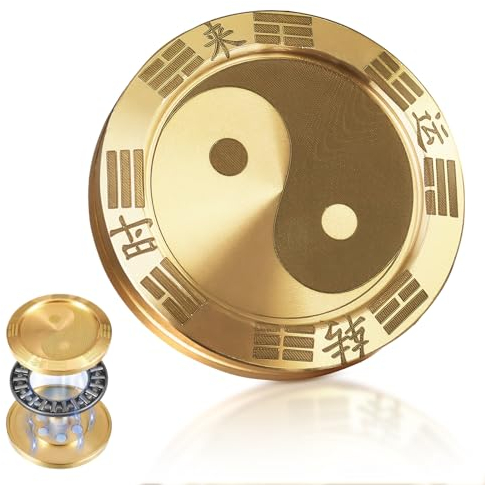 Fidget Slider Spielzeug Metall Lucky Coin Fidget Toys Zappelspielzeug Fidget Spielzeug Schiebespielzeug Stressabbau Magnetisches Autismus Sensorisches Spielzeug Fidget Metall Slider