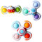 ALASOU Lot de 3 jouets rotatifs à ventouse pour garçon et fille de 1 an | Jouets rotatifs fantaisie pour tout-petits de 1 à 2 ans | Jouet de bain sensoriel pour tout-petits de 1 à 3 | 12 à 18 mois