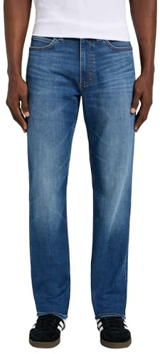 Lee Men's X Straight Jeans, Creek, 40 W/34 L