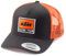 KTM Team Trucker Cap OS (2024) - 3PW240003600 schwarz/orange, schwarz / orange, Einheitsgr��e