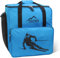 normani Skischuhtasche mit separatem Helmfach und Rucksackfunktion Alpine DEPO Farbe Blau