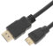 REY Cable HDMI 1.4 4K a Mini HDMI, 1M