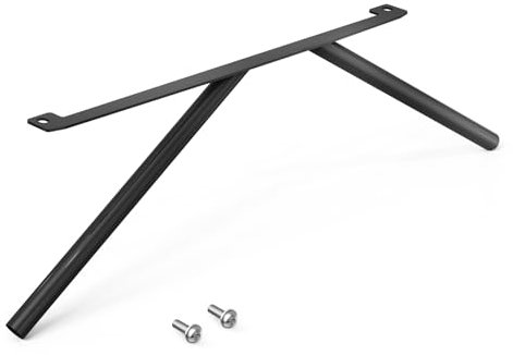 Bevinsee V-Brace Bar Nierenstreben St?be Tuning Compatible with E46 323i 325i 328i 330i 1999-2006, Schwarze