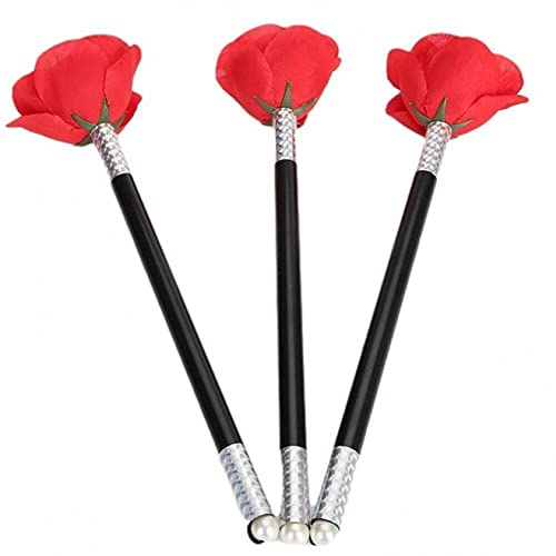 Generic Stick to Rose Zaubertricks Blumen Zauberstock Nahaufnahme Straße Bühne Zaubergimmicks Requisiten Zauberer Zubehör