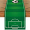 Artoid Mode Sport Fussballfeld Fußball Tischläufer, Waschbar Küche Esstisch Dekoration Drinnen Draußen Urlaub Party Dekor 40x140 cm
