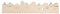 Rayher Holz Adventskalender, FSC Mix Credit, Natur, 44,4x10cm, Häuser, Btl 1Stück, 46753505