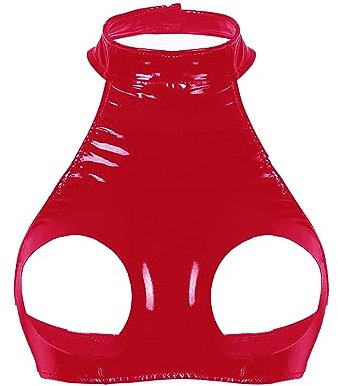 Sexy Dessous Damen Für Sex, Latex Badeanzug Sexy Kleider Für Mollige Latex Unterwäsche PVC Kleid Lack Body Frauen Fetich Unterwäsche Swingerclub Outfit Sexy Outfit Für Damen