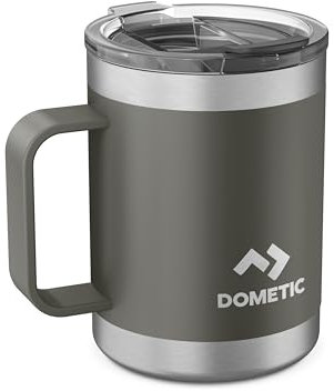 DOMETIC Thermo Mug 45 - Thermobecher 450ml - Trinkbecher Edelstahl - Kaffeebecher to Go - Thermotasse - Spülmaschinenfest, Doppelwandige Isolierung, Auslaufsicher - Ore