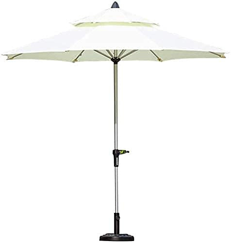 VNNHGB Sombrilla para jardín, sombrilla para jardín, Exterior, Patio, Mesa, sombrillas para Exteriores con Base, sombrilla portátil para Patio, para Piscina, terraza, jardín, Patio traser